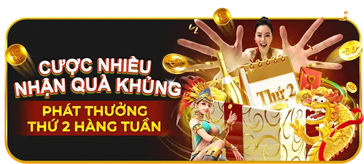 Các chương trình khuyến mãi độc quyền dành cho người dùng ứng dụng SV88